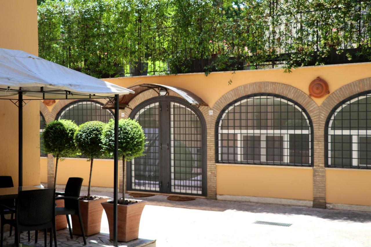 Villa Matissa Apartments Rom Exterior foto